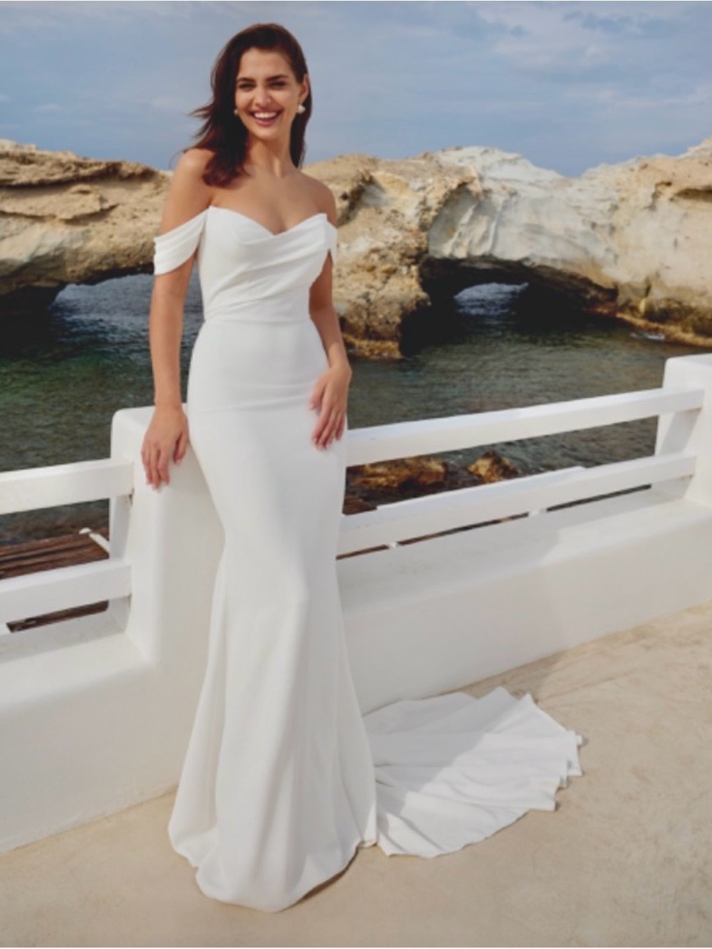 Justin Alexander Wedding Gown